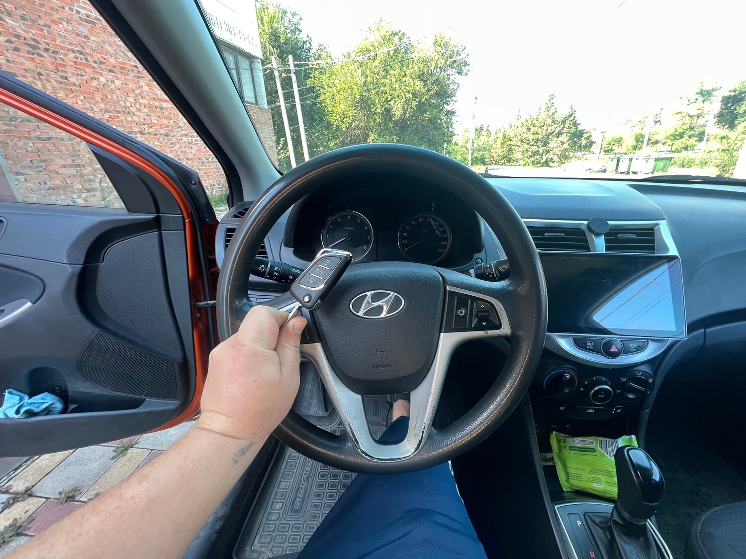 hyundai solaris, руль хендай солярис, солярис, руль солярис 2016 год, руль солярис