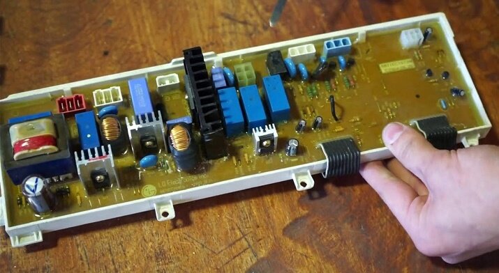 реле реверса стиральной машины lg, модуль управления стиральной машины lg wd-10180 n, плата управления стиральной машины, модуль управления стиральной машины lg wd-1012, блок lg 6871ec1085j