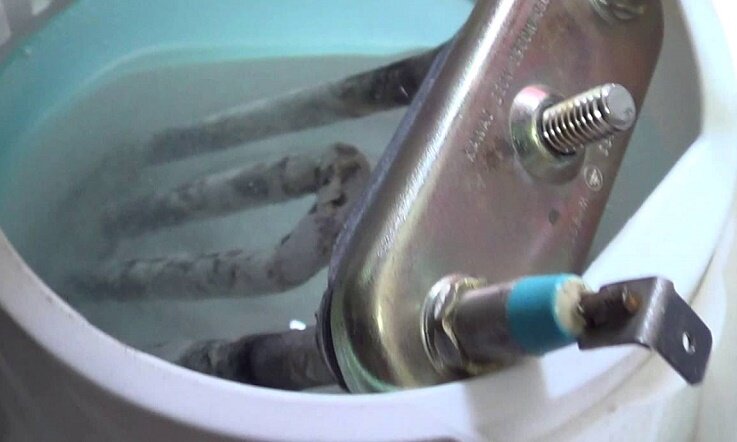тэн стиральной машины, тэн стиральной машины с накипью, замена тэна в стиральной машине, стиральная машина беко замена тэна, тен на стиральную машину
