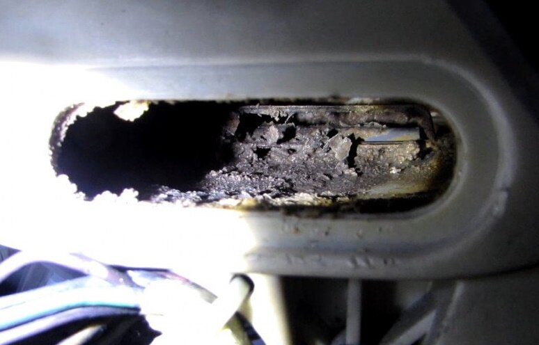 замена тэна в стиральной машине, тэн стиральной машины, прогорел тэн стиральной машины, стиральная машинка, накипь в стиральной машине