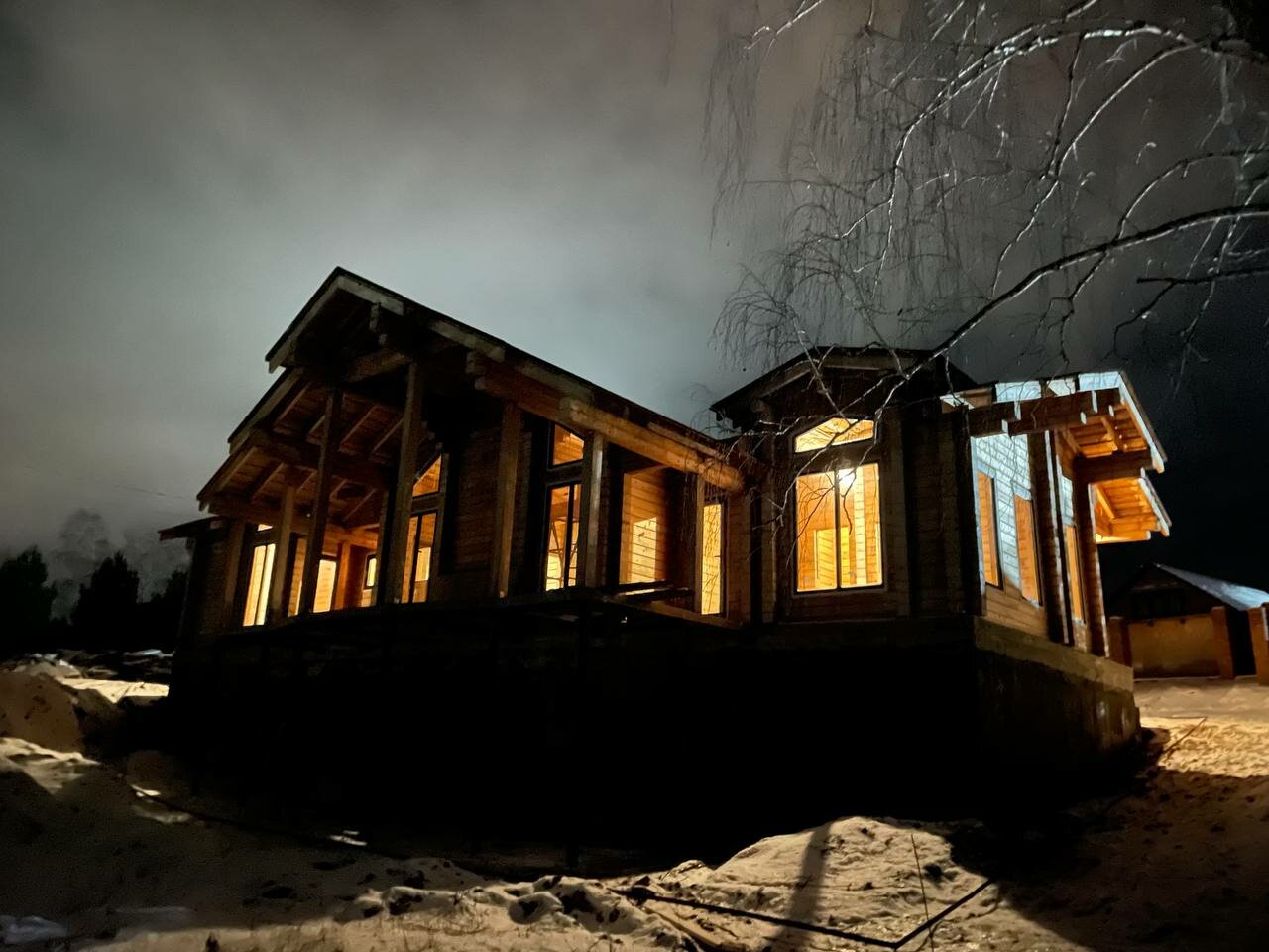 дом, загородный дом, райт дома, архитектура, деревня сафонтьево
