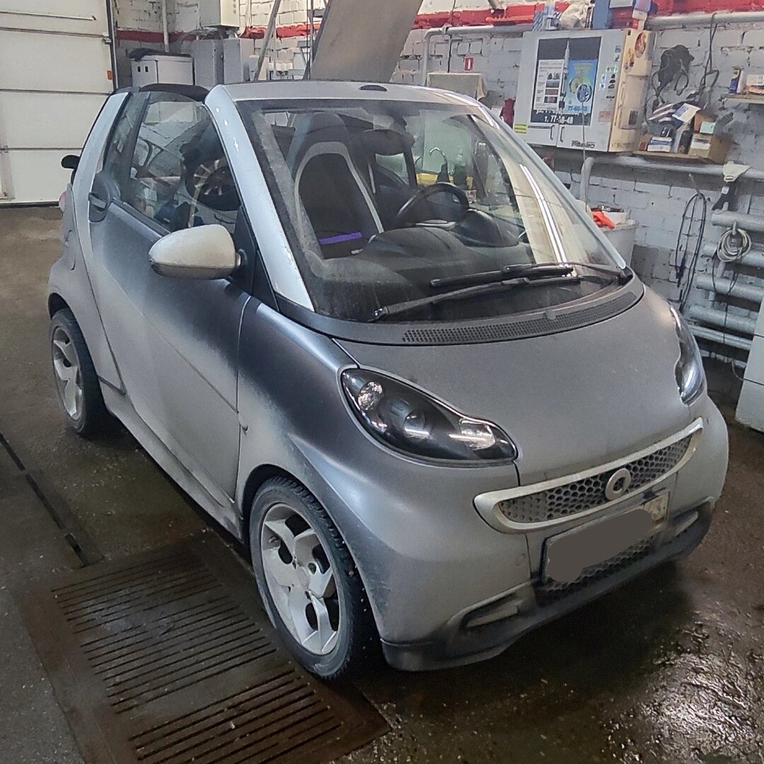 smart city coupe, smart автомобиль, машина smart fortwo, машина smart, Smart Fortwo II