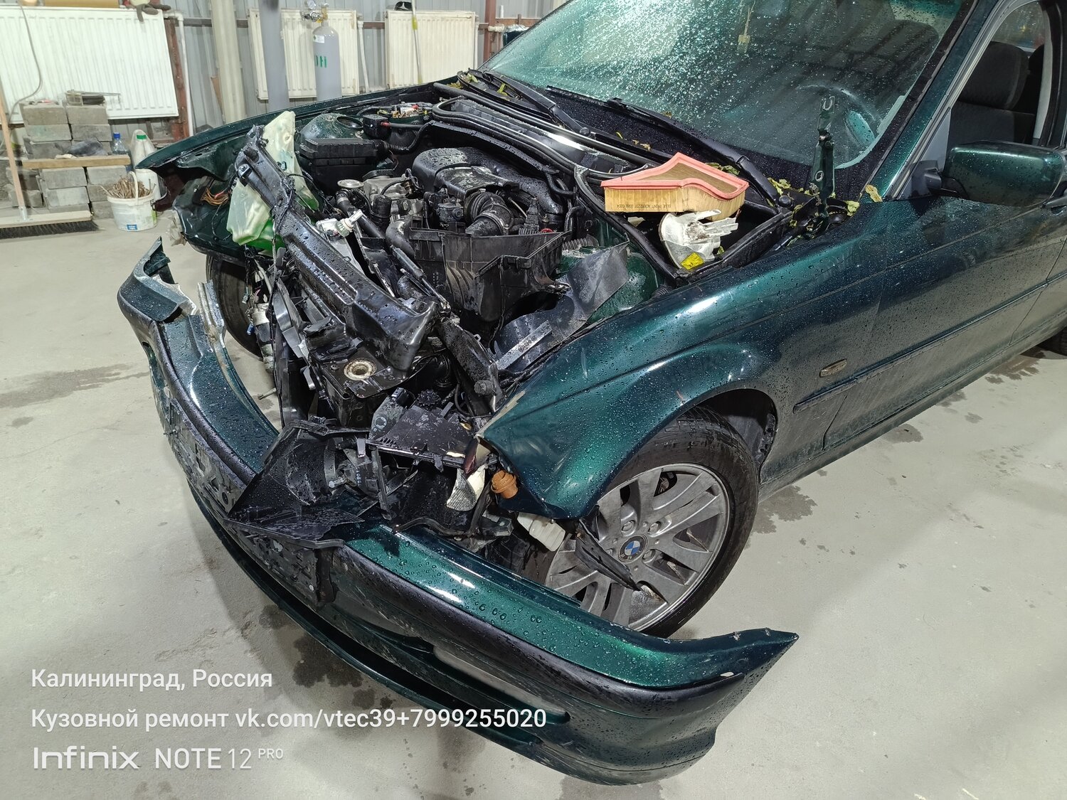 бмв е36 битая, bmw, bmw e36, битая бмв, бмв 318 2003