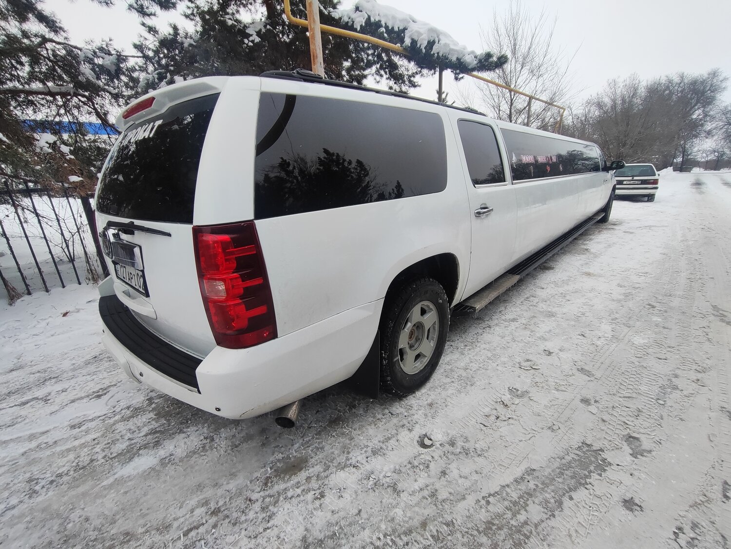 cadillac escalade, кадиллак эскалейд лимузин, лимузин, марка лимузин кадиллак, Chevrolet Tahoe III