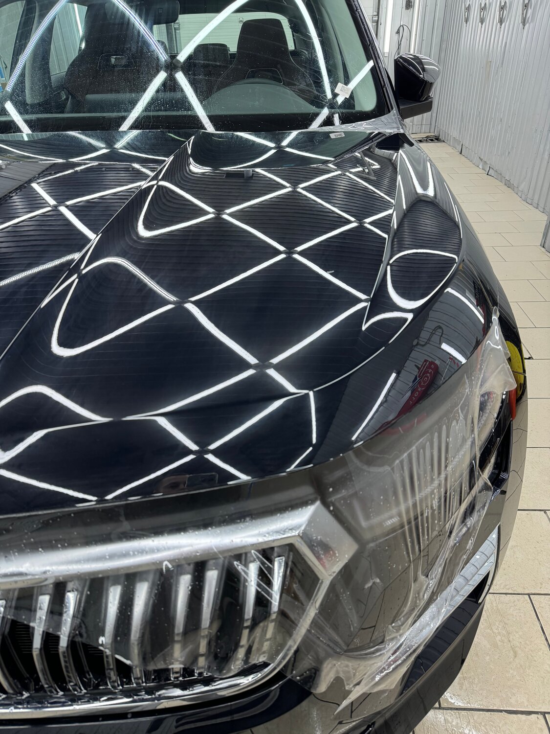 автомобиль, авто, новая бмв х 5, bmw x 7 2019, антигравийная пленка
