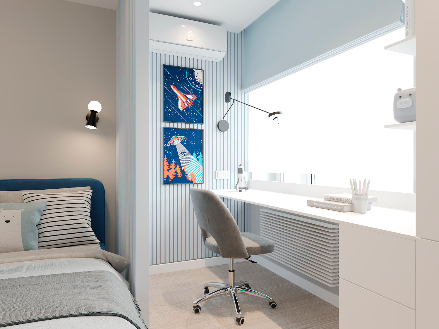 дизайн комнаты подростка, комната подростка в стиле минимализм, дизайн интерьера, современный дизайн комнаты для молодой девушки в стиле минимализм, интерьер комнаты подростка