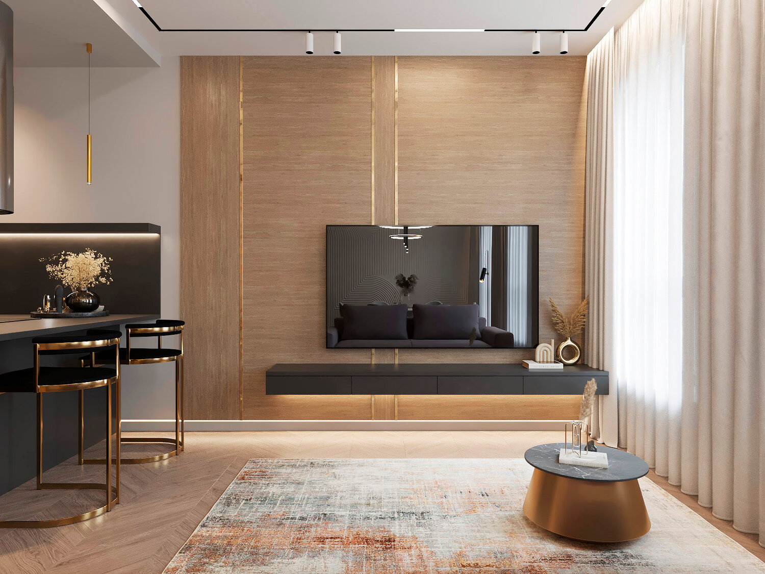 современная гостиная, гостиная современный дизайн, гостиная дизайн, современный интерьер, гостиная интерьер