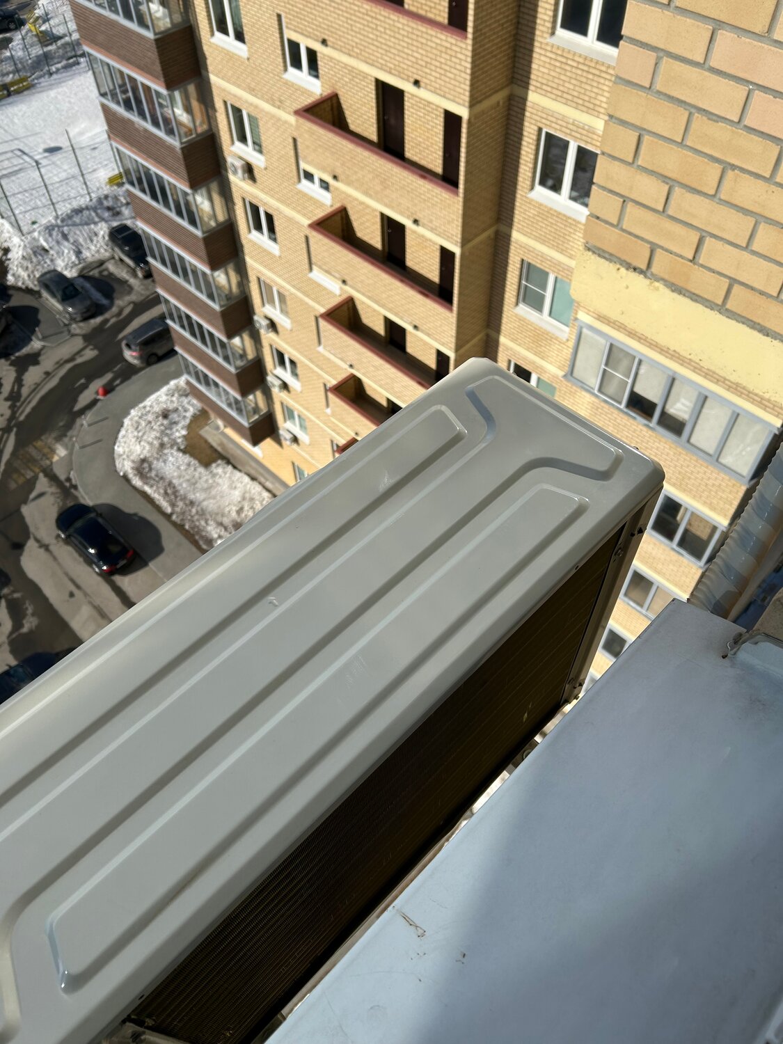 наружный блок кондиционера, наружный блок кондиционера ballu, балконный кондиционер, инверторный кондиционер, внешний блок кондиционера