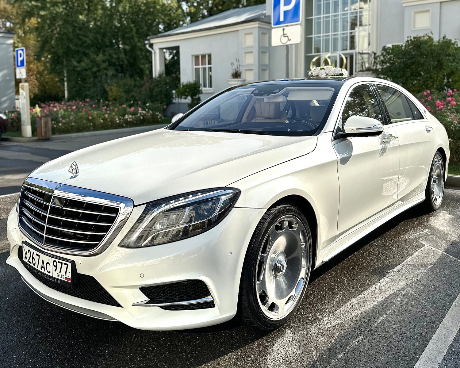 mercedes-benz s-класс, mercedes-benz, белый мерседес бенц, белый мерседес 222 2016, Mercedes-Benz S-klasse III (W140)