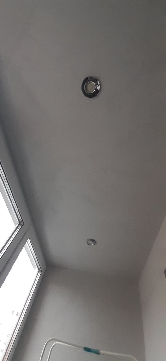 потолок, натяжной потолок на балконе, натяжные потолки, потолок на балконе, отделка потолка