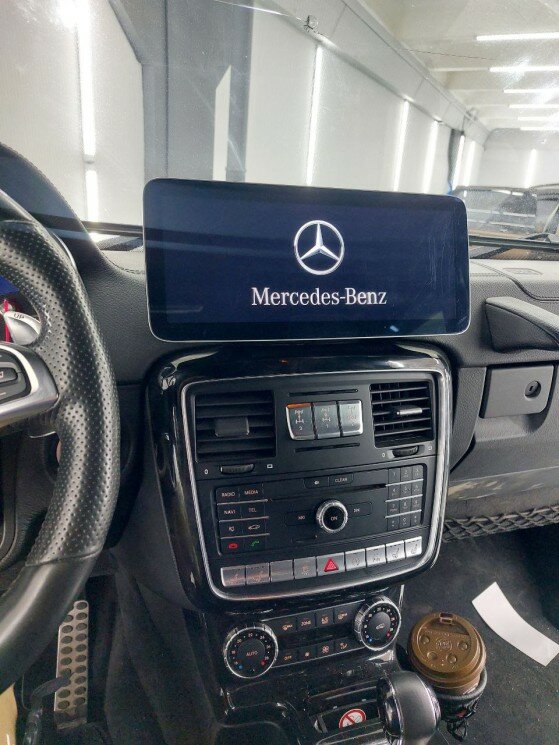 mercedes-benz g-класс, mercedes benz g класс amg, mercedes-benz, мультимедиа mercedes g 463, mercedes-benz gl-класс