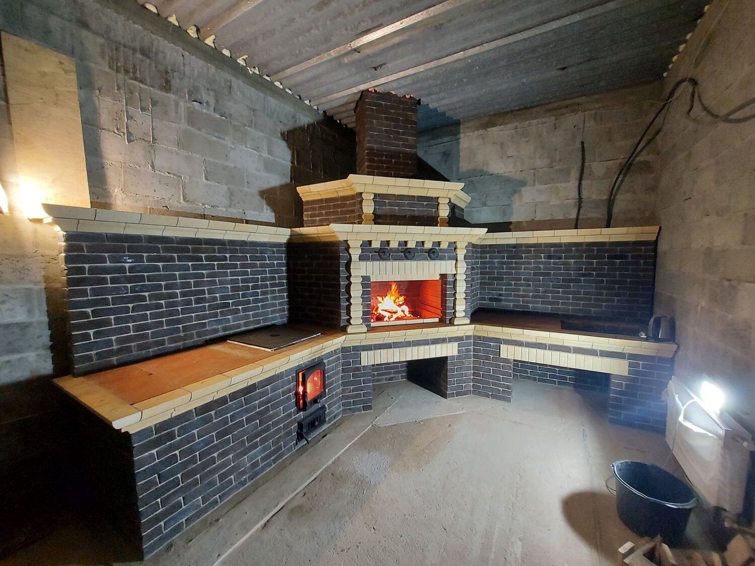 барбекю комплекс из кирпича, печи камины барбекю, барбекю печь из кирпича, печь барбекю, комплекс барбекю