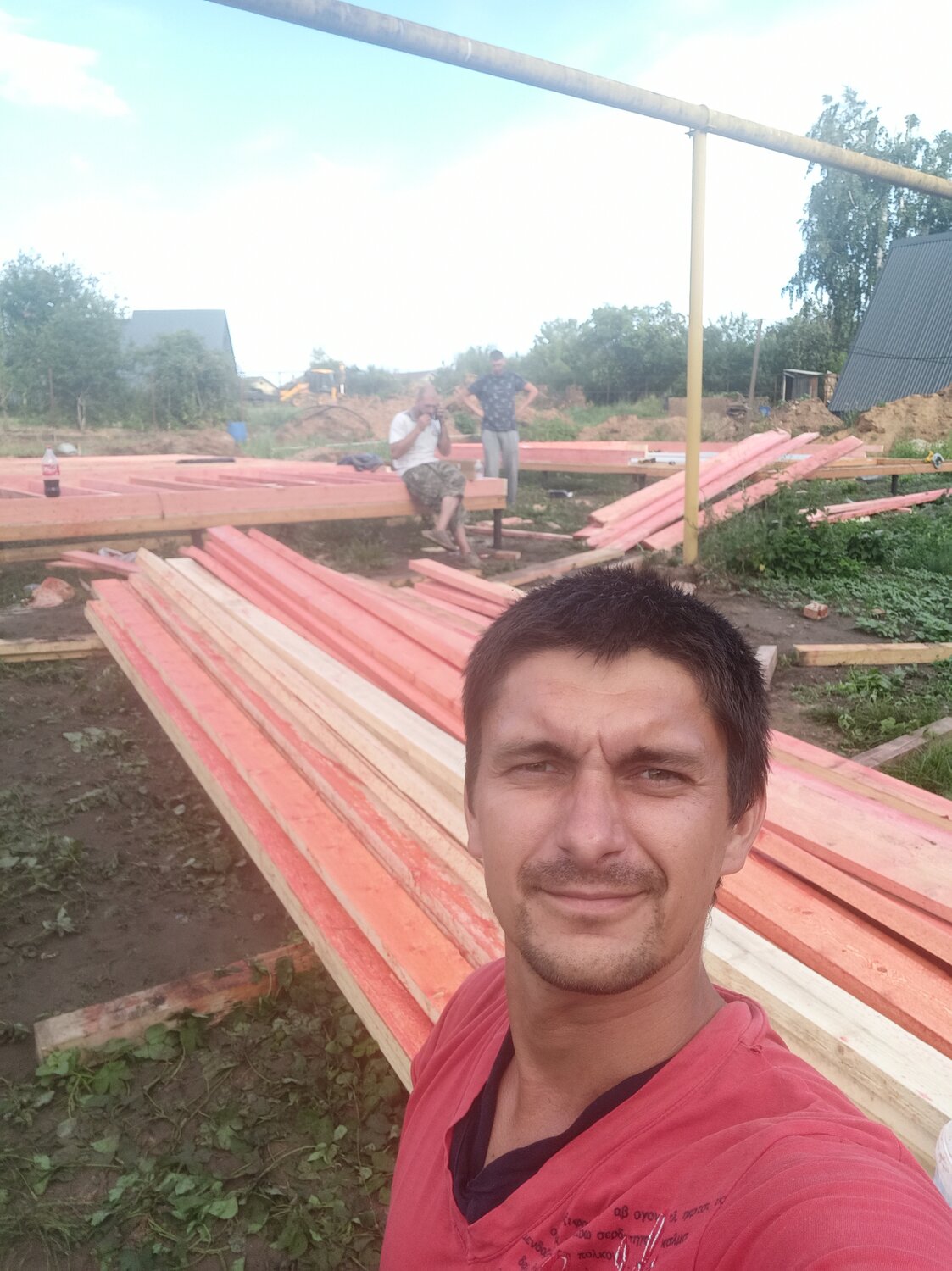мужчина, человек, парень, строим дом, михаил петров
