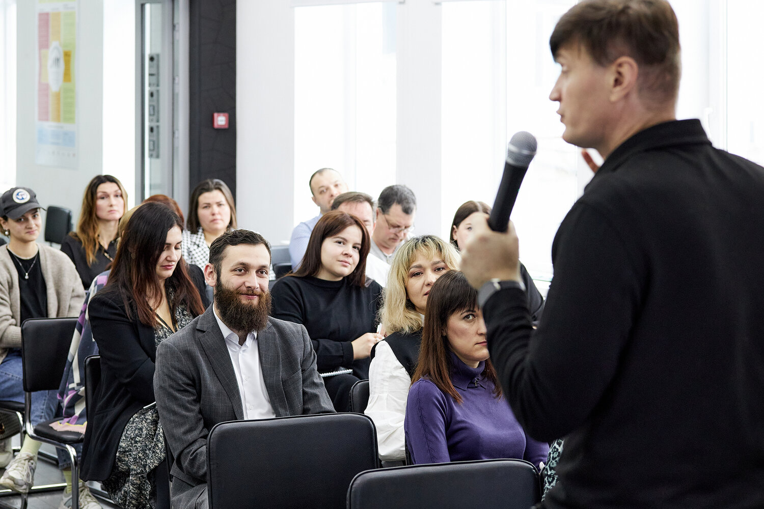 человек, конференция студентов, студенты, лекция, конференция