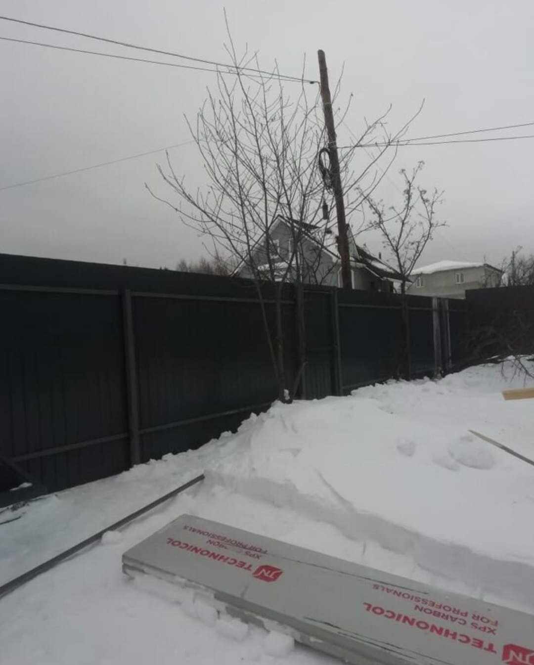 здание, участок, участок в деревне, деревня бельское талдомский район, улица