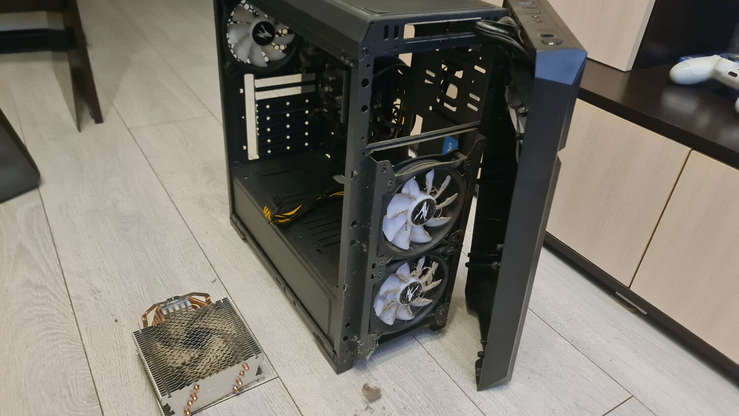 корпус cooler master trooper se, корпус cooler master, корпус cooler master storm trooper, корпус, корпус cooler master mastercase h500m