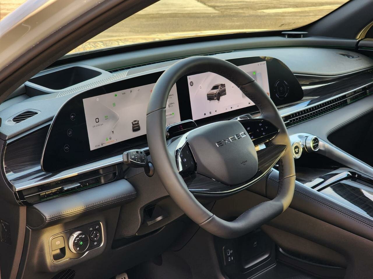 авто, новый exeed rx, новый exeed, новый exeed rx 2023, автомобиль