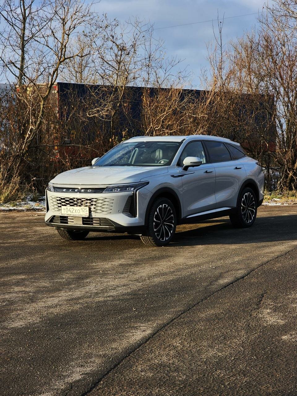 exeed rx 2023, exeed rx, новый exeed rx, новый exeed, Mitsubishi Outlander III Рестайлинг