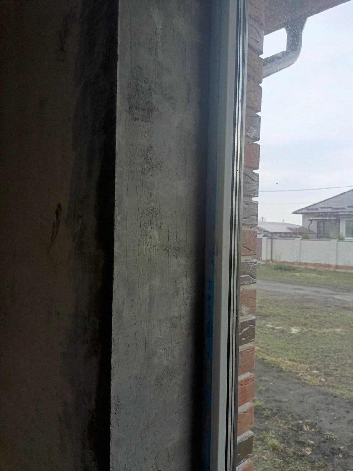 откос окна, откосы, штукатурка откосов окон, штукатурка оконных откосов, штукатурка откосов