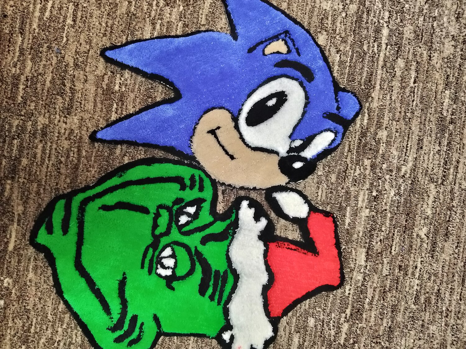sonic, соник патч, патч для соника, соник вышивка, ježek sonic