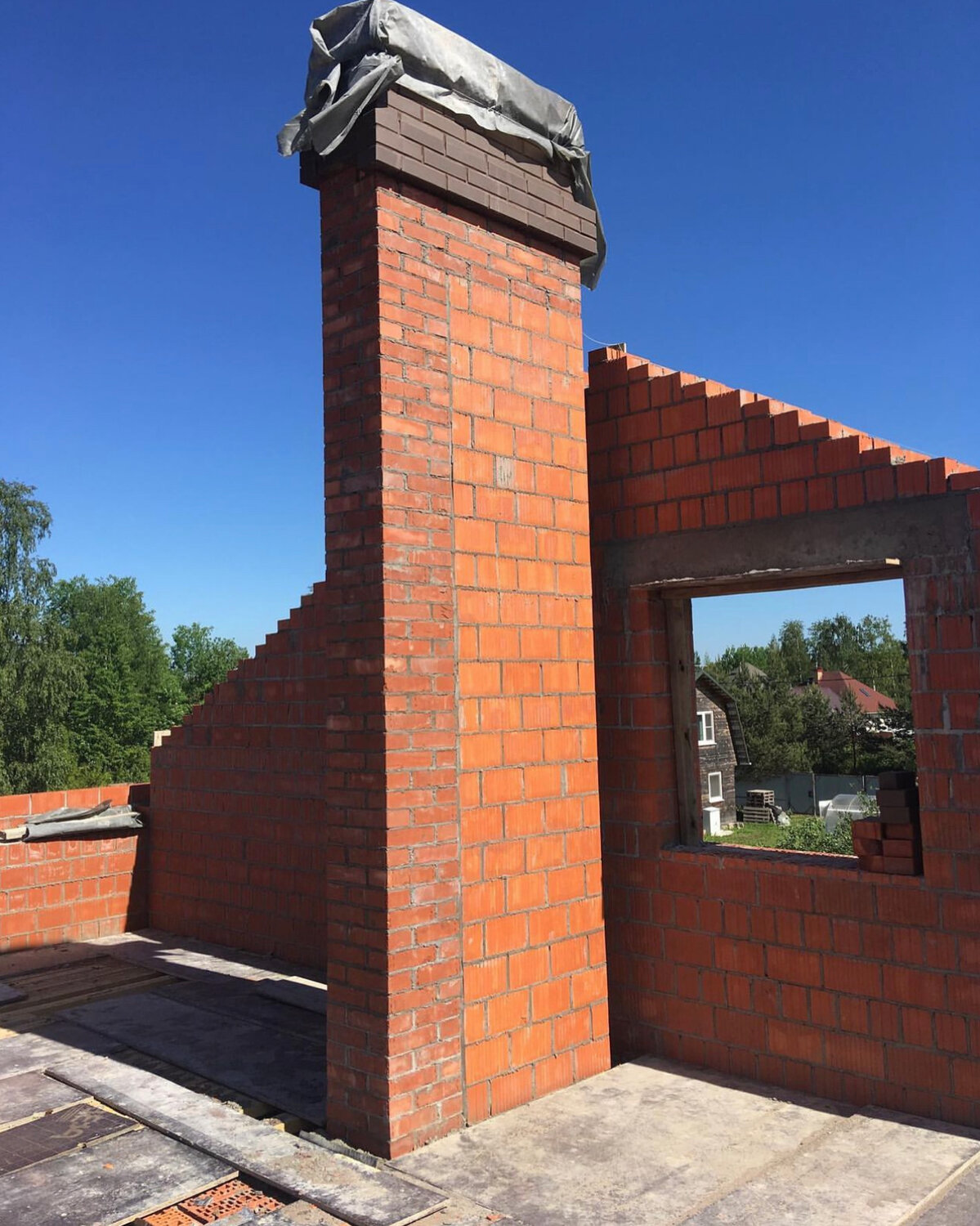 кладка из двойного кирпича, арка кирпичная, кирпичная, кладка кирпича, кирпичная кладка