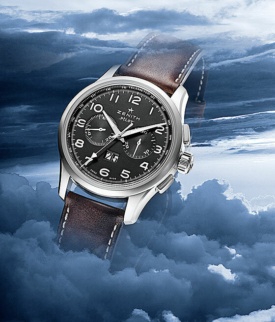 часы zenith pilot, мужские часы, часы пилот, часы longines spirit, наручные часы