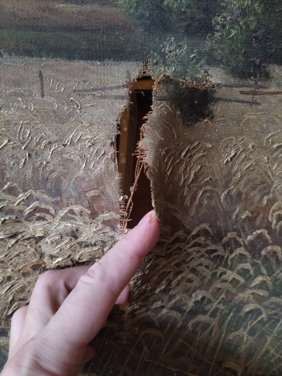 пейзаж картина, картины, масляная живопись, живопись, фактурные картины