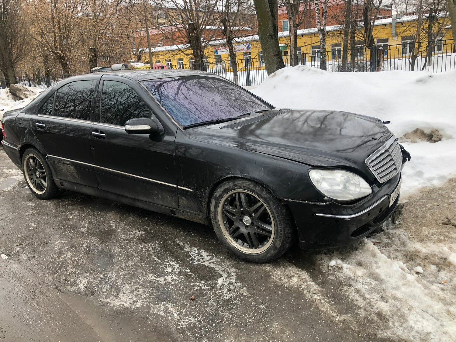 Продать автомобиль