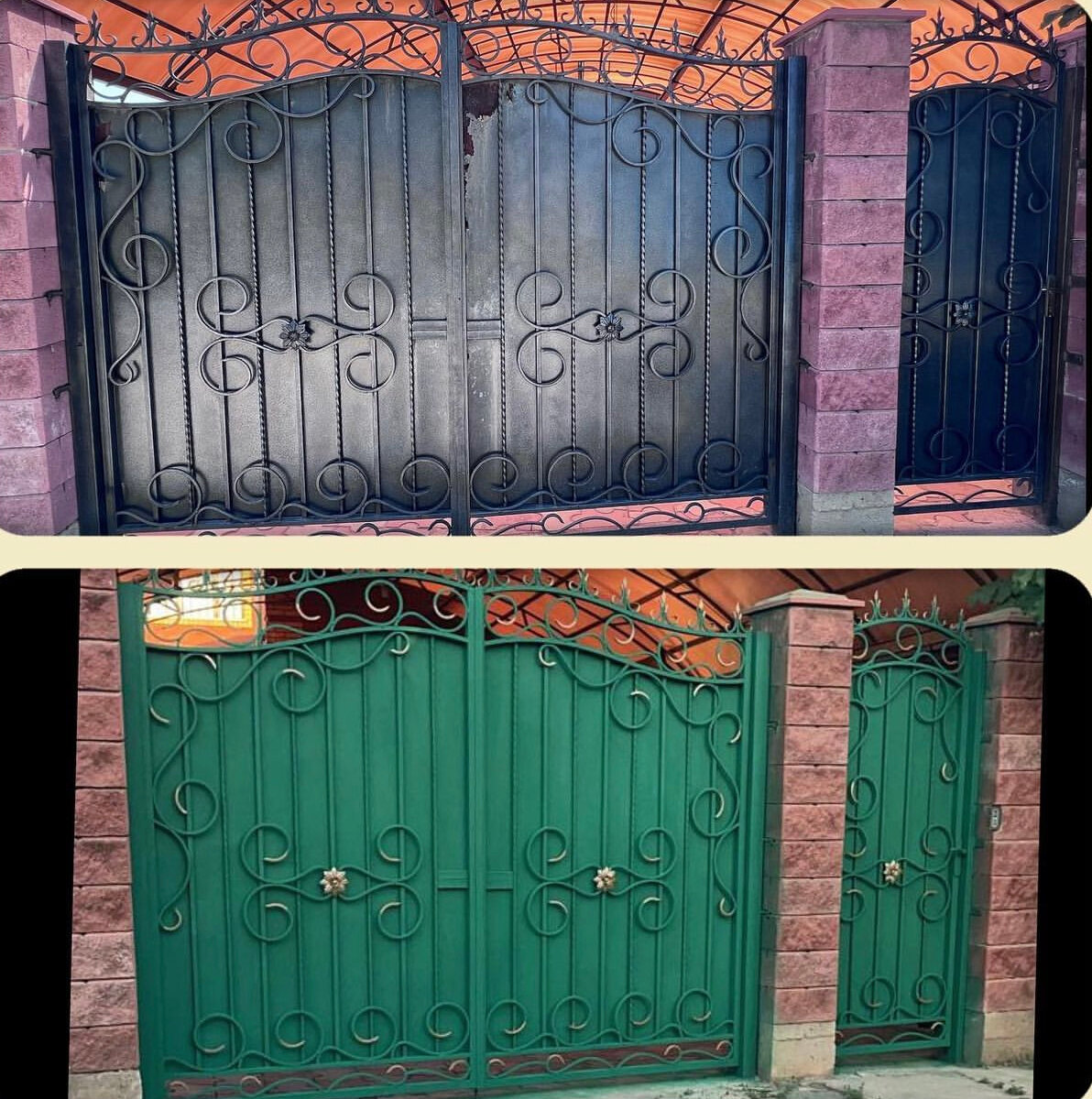 ковка ворота, кованый ворота, ворота, ворота калитка, кованые ворота и калитки