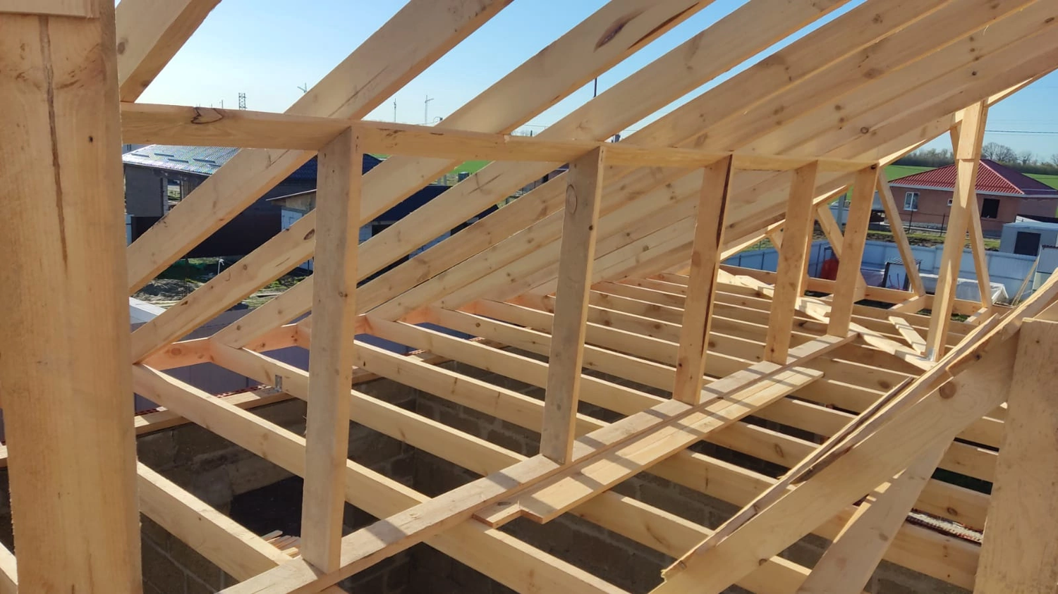 стропильные системы крыш, монтаж стропильной системы, крыша стропила, стропильные системы, стропила в каркасном доме