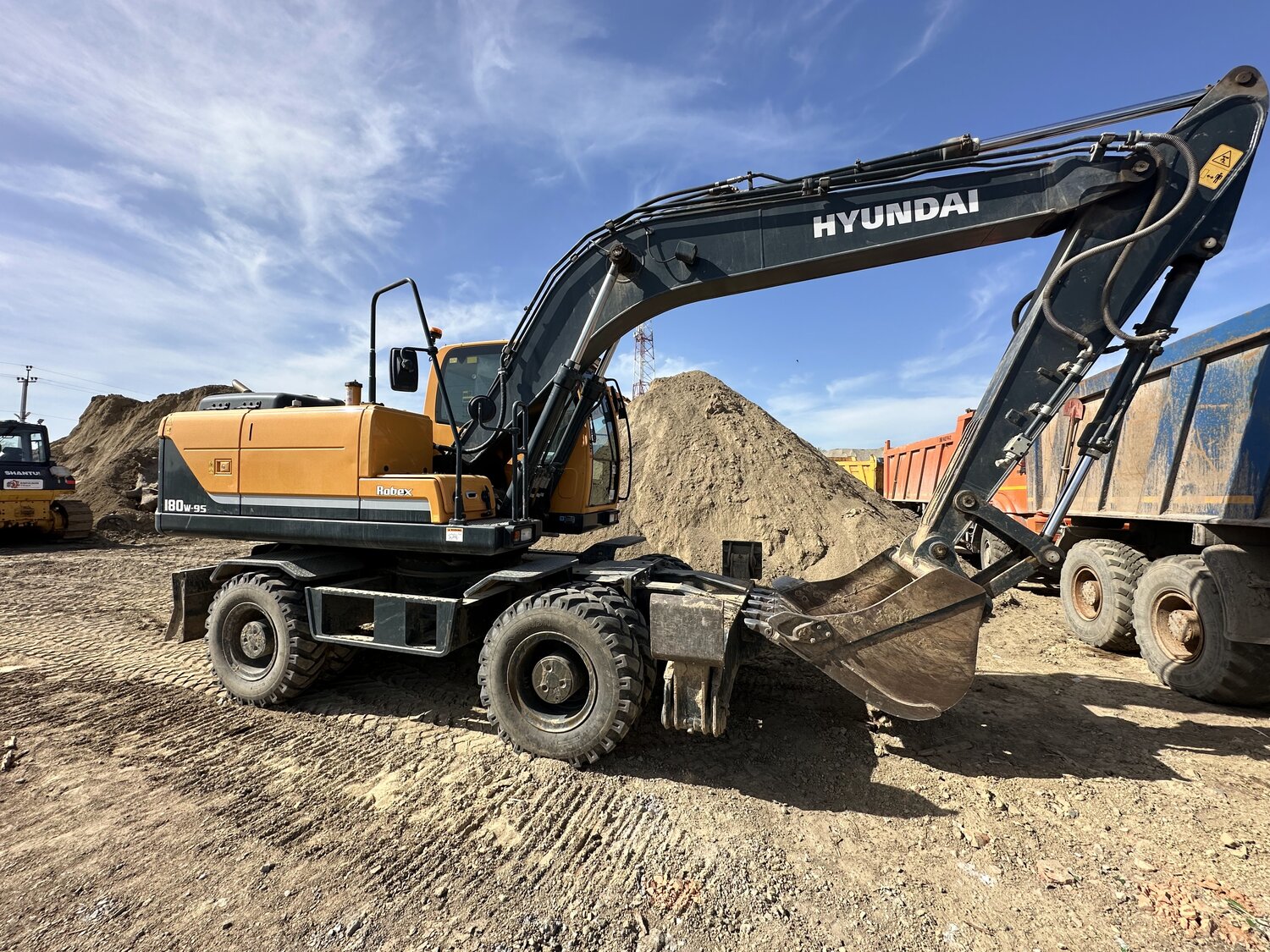экскаватор hyundai, хендай экскаватор, хендай 1250-9 экскаватор, экскаватор вольво, экскаватор хундай