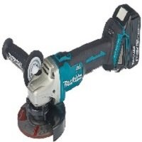 угловая шлифмашина аккумуляторная makita dga 518 zu, ушм аккумуляторная makita dga506z, 18 в, 125 мм, аккумуляторная угловая шлифовальная машина makita dga504rf, аккумуляторная угловая шлифмашина makita dga511z, makita dga517z, 125 мм