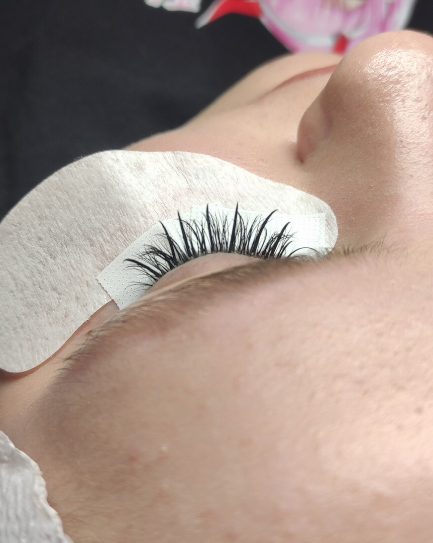 классическое наращивание ресниц, наращивание ресниц, ресницы, наращивание ресниц классика, нарощенные ресницы