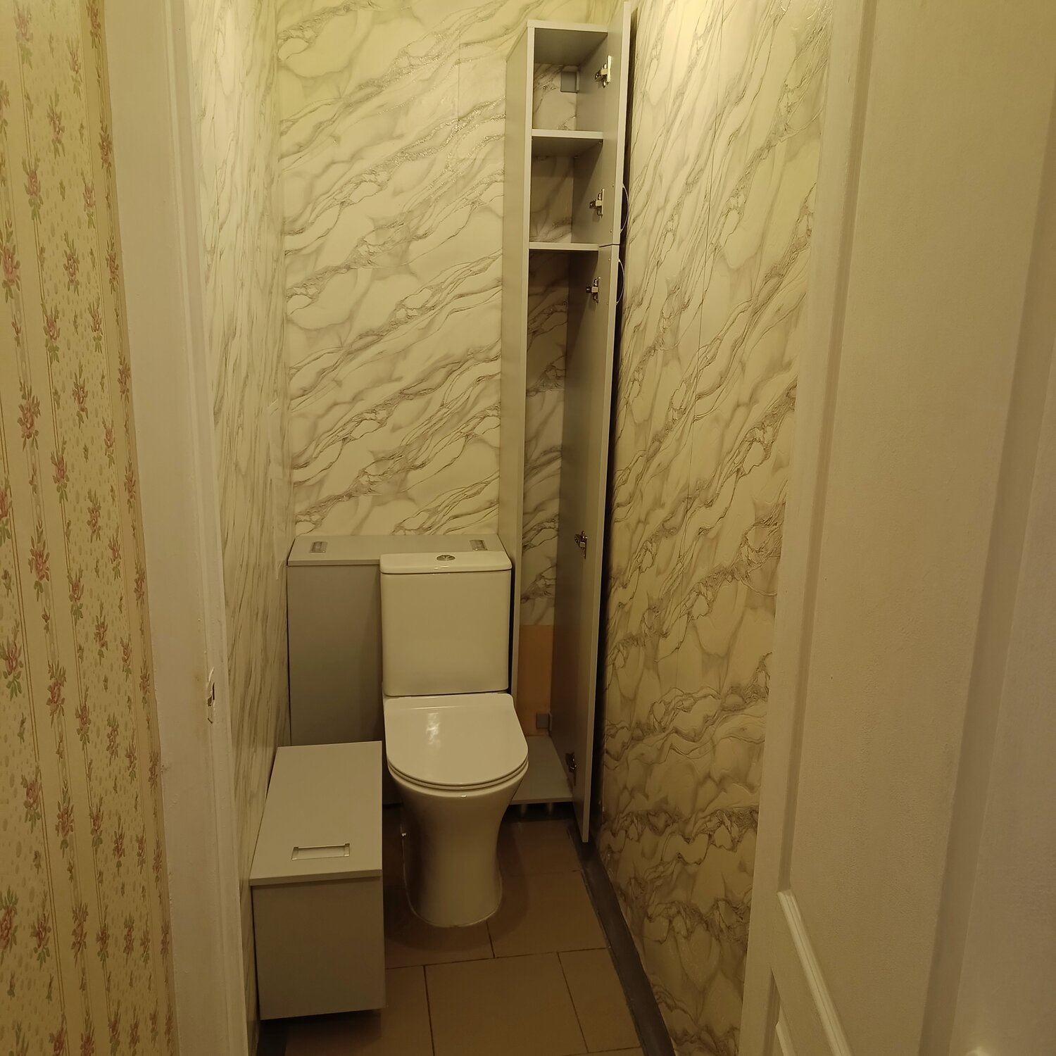 квартира, интерьер, квартира комната, туалет, раздельный санузел