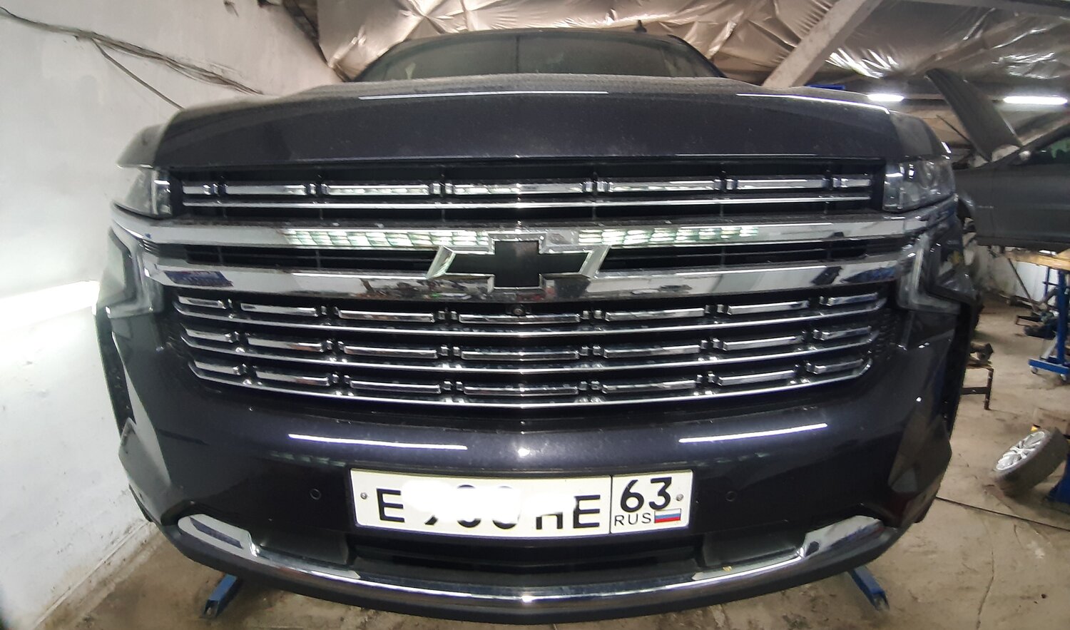 chevrolet taho, chevrolet tahoe 2022, шевроле тахо новый, tahoe 2023, Land Rover Range Rover Evoque I