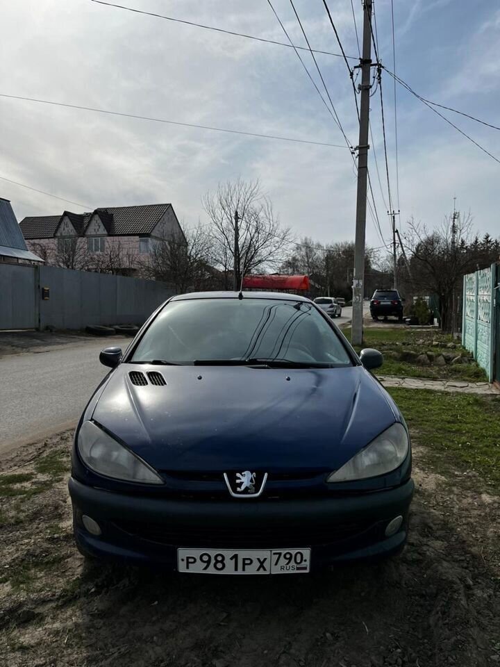 peugeot 206 1998 2012, машина peugeot, пежо 206 2008, пежо 206 2007, Peugeot 206