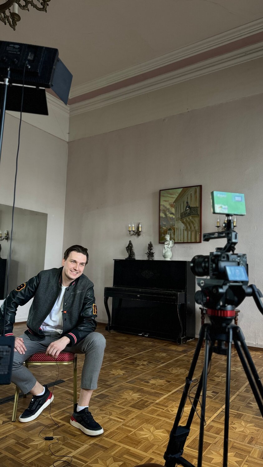 мужчина, человек, съемка, продакшн студия, на студии