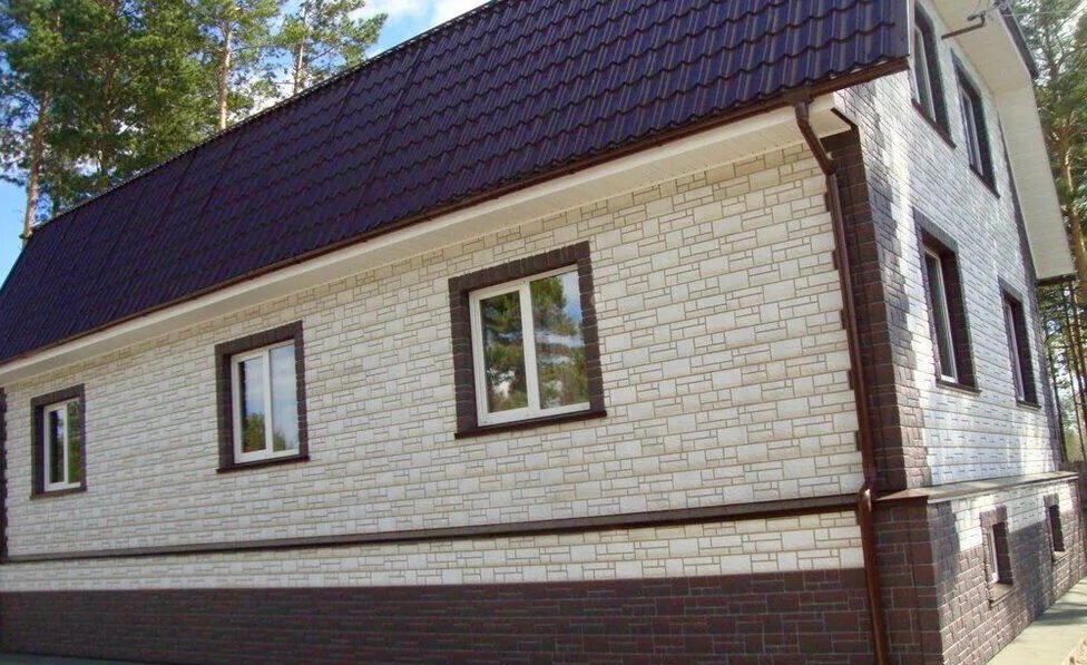 фасадная панель docke-r burg, фасадные панели деке, сайдинг под камень, фасадные панели, фасадный сайдинг