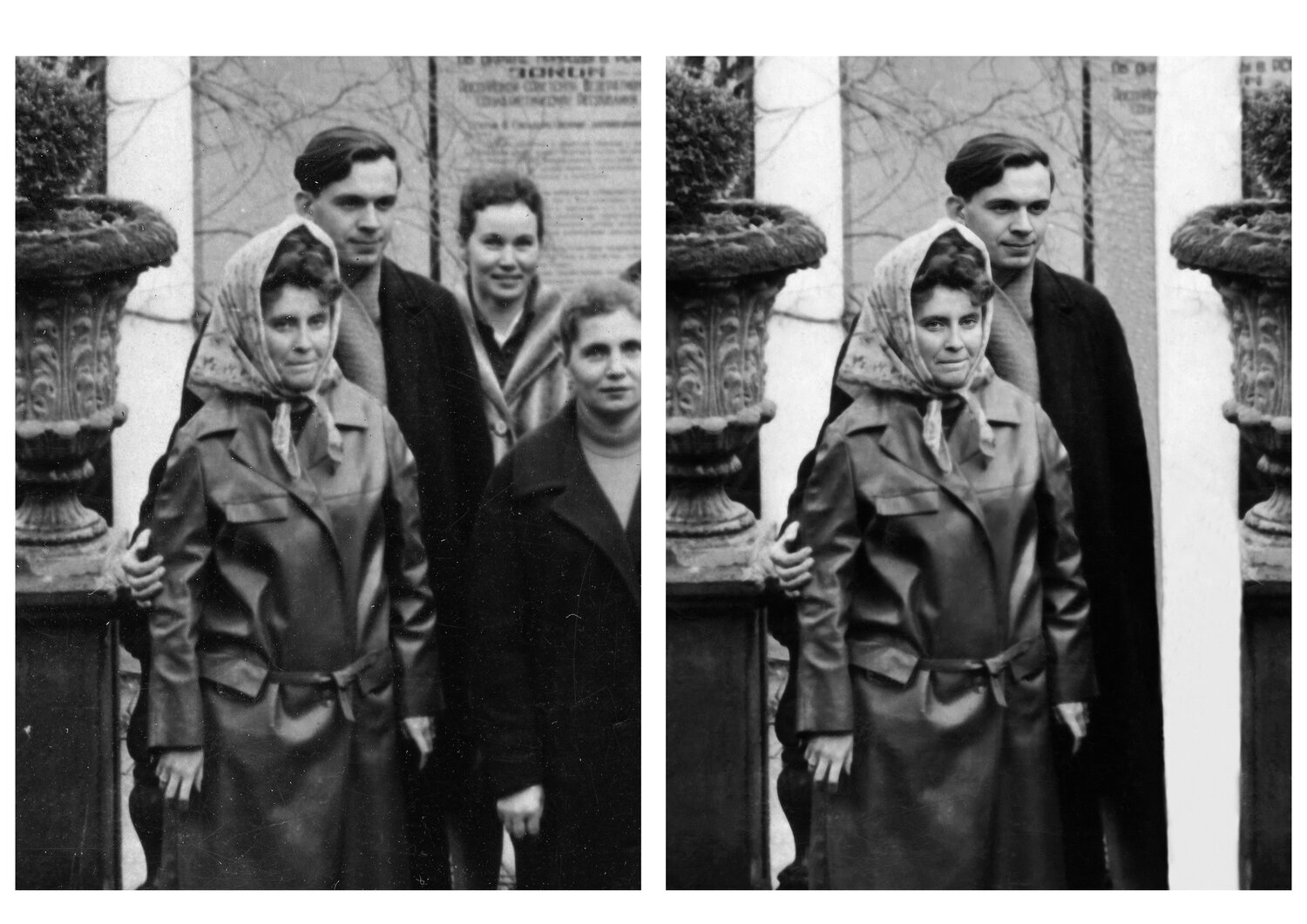 женщина, человек, из прошлого, советские времена, старая фотография
