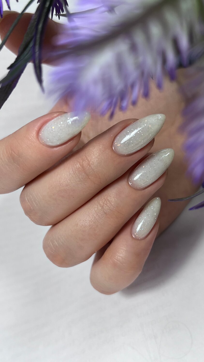 маникюр 💅, маникюр, маникюр длинные ногти, маникюр маникюр, нейтральный маникюр