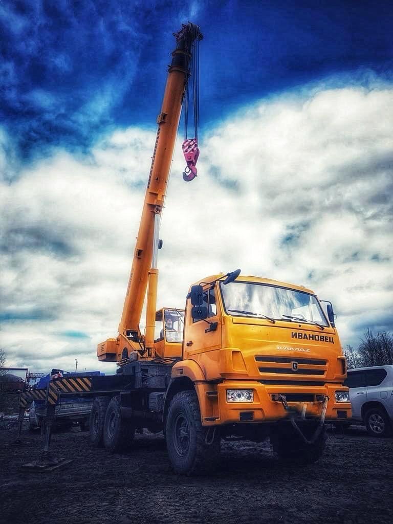 автокран ивановец 25 тонн, автокран ивановец, автокран камаз, автокран ивановец 32т. кс-5576, автокран маз