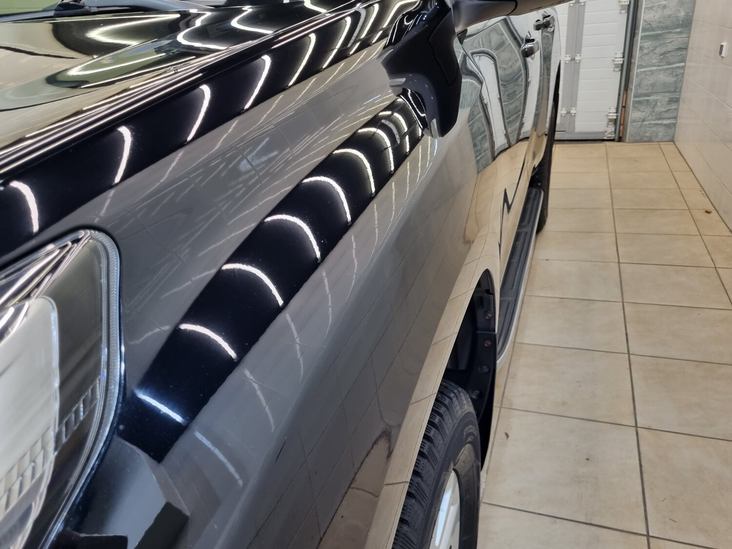 авто, полировка, керамика для автомобиля, керамика кузова автомобиля, toyota land cruiser prado 150
