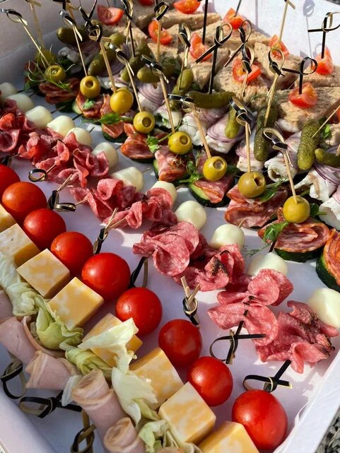 закуска для фуршета, фуршет канапе, канапе и закуски для фуршета, закуска, мини закуски для фуршета