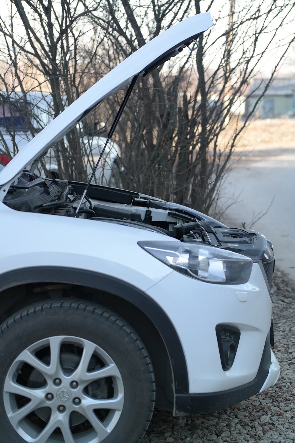 упоры капота, упоры капота мицубиси аутлендер 2.4 2008 года, упоры капота kia rio (2005-2011), упоры капота, toyota rav4 20, амортизатор (упор) капота на toyota rav 4 ku-ty-rv04-02