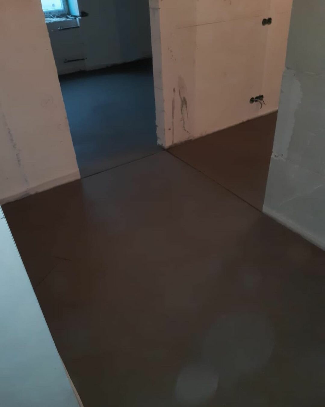 стяжка пола, линолеум, напольное покрытие, пол, наливной пол