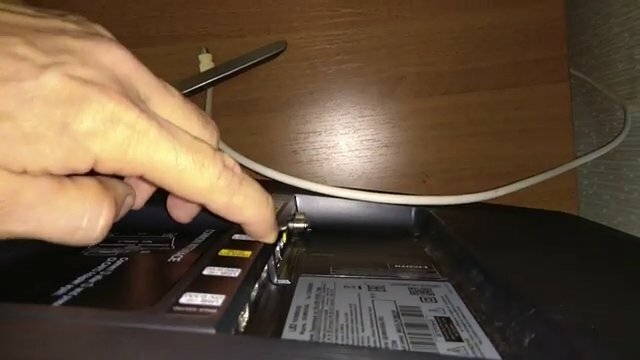 Подключение телевизора
