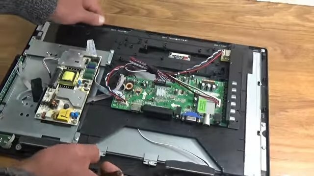 Восстановление телевизора