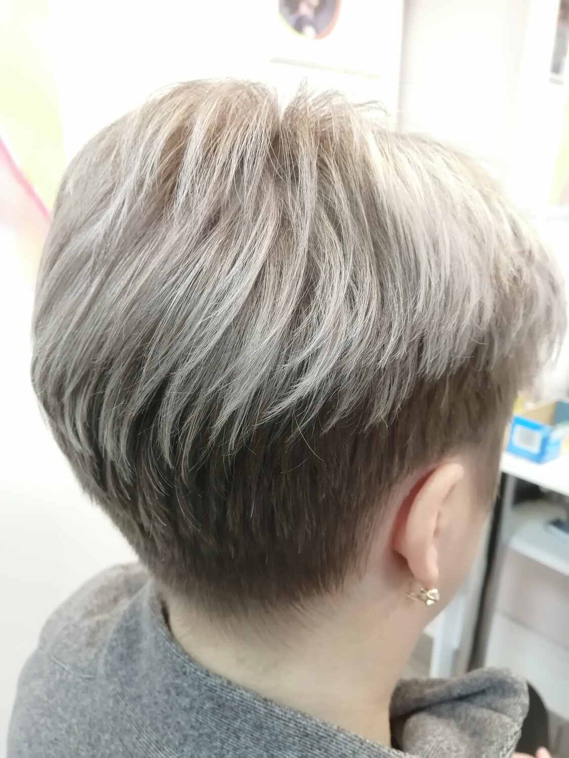 стрижка, форма стрижки затылок, затылок, окрашивание ланза волгоград, haircut