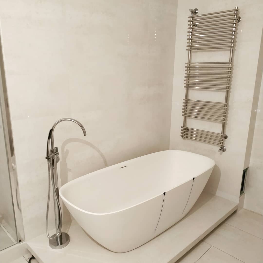 ванн, ванна майами 1680х785 эстет, ванная комната, ванна без экрана отдельностоящая, ванна valencia 170 80