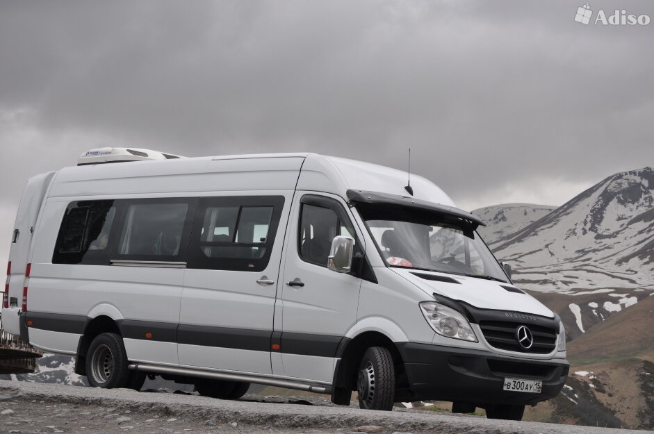 mercedes-benz sprinter, мерседес спринтер зима, мерседес бенц спринтер, mercedes-benz sprinter 18 мест, микроавтобус мерседес луидор